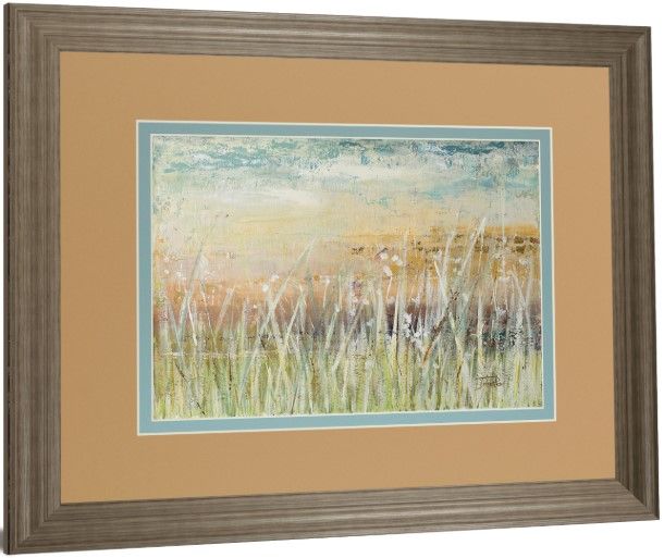 Classy Living Patricia Pinto Muted Grass Wall Art-2