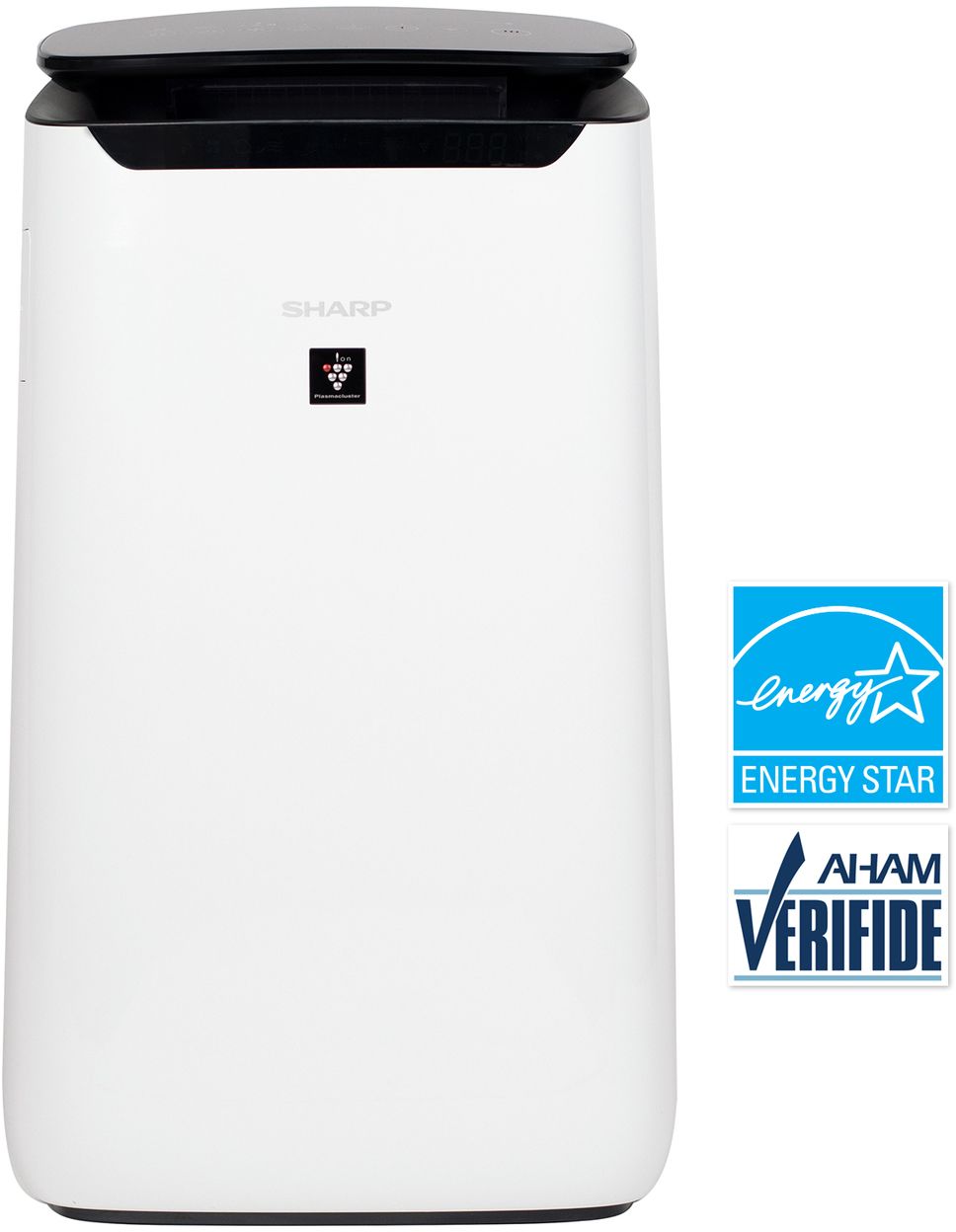 SHARP Air Purifier with Plasmacluster Ion Technology and Triple Filtration,  including True HEPA Filter. Covers up to 2,198 sq. ft. for Large Rooms, 