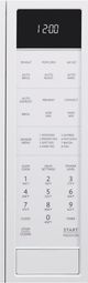 Sharp® 1.5 Cu. Ft. White Countertop Microwave-4