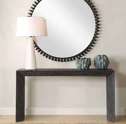 Uttermost® Thoreau Ebony Console Table-1
