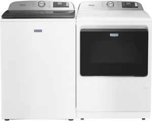 Maytag Pet Pro White Laundry Pair