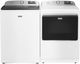 Maytag® Pet Pro White Top Load Washer & Electric Dryer Laundry Pair-0