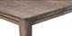 Bassett® Furniture Origins Dandridge Fog Square Dining Table with 1 Leaf-3