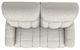 La-Z-Boy® Morrison Dove Power Reclining Loveseat with Headrest and Lumbar-4