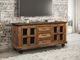 Horizon Home® Urban Rustic Brown Console-2