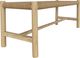 Moe's Home Collection Hawthorn Natural Large Bench-0