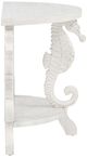 Coast2Coast Home™ Triton White Demilune Console Table-4