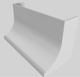 Vent-A-Hood® 54" White Wall Mounted Range Hood-5