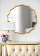 A & B Home Gold 40" Wall Mirror-5