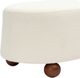 TOV Furniture Jaine Cream Bench-5