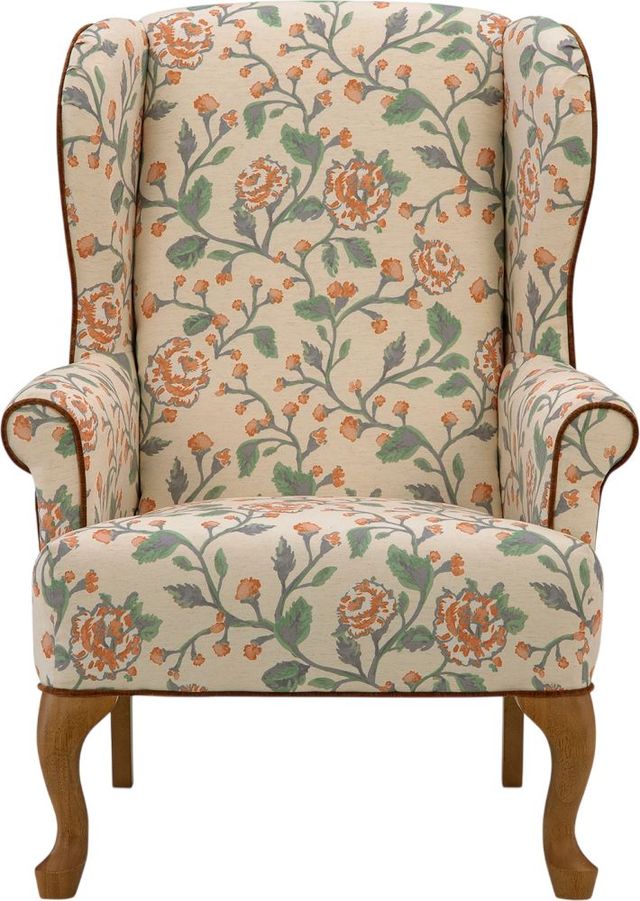 Best® Home Furnishings Customizable Erin & Ben Co. Isadore Chair with Dark Walnut Legs-2