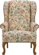 Best® Home Furnishings Customizable Erin & Ben Co. Isadore Chair with Dark Walnut Legs-2