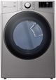 LG 7.4 Cu. Ft. Graphite Steel Front Load Electric Dryer-0