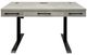 Martin Furniture Mason Concrete Adjustable Height Standing Desk-1
