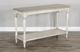 Sunny Designs™ Westwood Village Beige Sofa Table with Gray Top -2