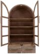 International Furniture Direct Balam White Cabinet-2