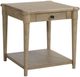 Bernards Citrus Heights Sand End Table-0