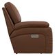 La-Z-Boy® Greyson Caramel Leather Power Reclining Sofa with Headrest and Lumbar-2
