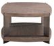 Liberty Furniture Harlow Sandstone Oval Cocktail Table with Satin Nickel Base-3