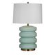 Bassett Mirror Marzz Light Green Table Lamp-0
