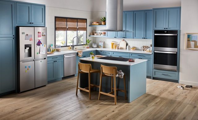 Whirlpool 36" Black/Stainless Steel Intelligent Induction Cooktop with Temp Cook™ Technology and WipeClean™ Coating-10