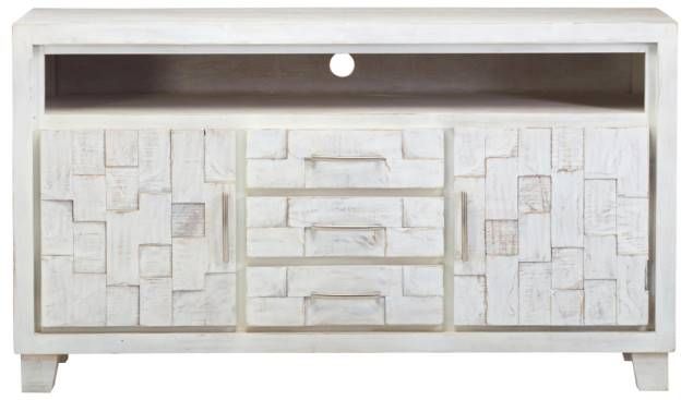 Jaipur Furniture Alabaster White Wash Sideboard -1