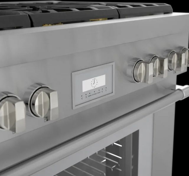 Thermador® Pro Harmony® 36" Stainless Steel Pro Style Dual Fuel Natural Gas Range-7