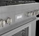 Thermador® Pro Harmony® 36" Stainless Steel Pro Style Dual Fuel Range-1