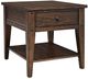 Liberty Furniture Lake House 3-Piece Rustic Brown Oak Occasional Table Set-2