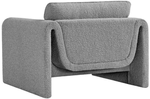 Meridian Furniture Stylus Gray Chair-3