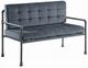 ACME Furniture Brantley Gray/Sandy Gray Loveseat-0