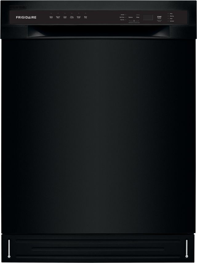 SCRATCH & DENT - Frigidaire® 24'' Black Built-In Dishwasher-0