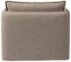 Four Hands Andre Alessi Fawn Fabric Outdoor Swivel Chair-2