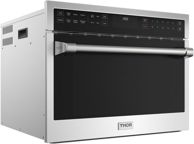Thor Kitchen® 1.6 Cu. Ft. Stainless Steel Built-In Microwave-2