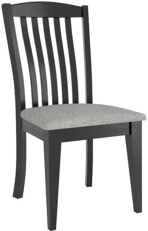 Canadel® Gourmet Peppercorn Washed Upholstered Side Chair-0