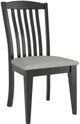 Canadel® Gourmet Peppercorn Washed Upholstered Side Chair-0