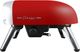 Unique® Appliances Classic Retro 16'' Matte Red Liquid Propane Pizza Oven-3