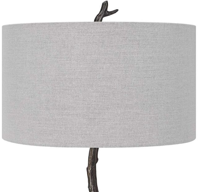 Uttermost® Spruce Black Floor Lamp-3