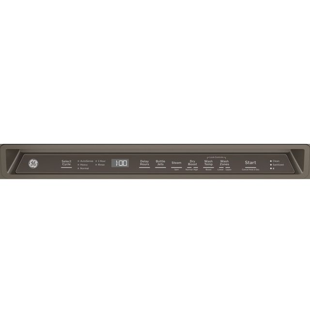 GE® 24" Slate Front Control Built-In Dishwasher-3