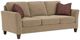 Flexsteel® Libby Wheat Sofa-1