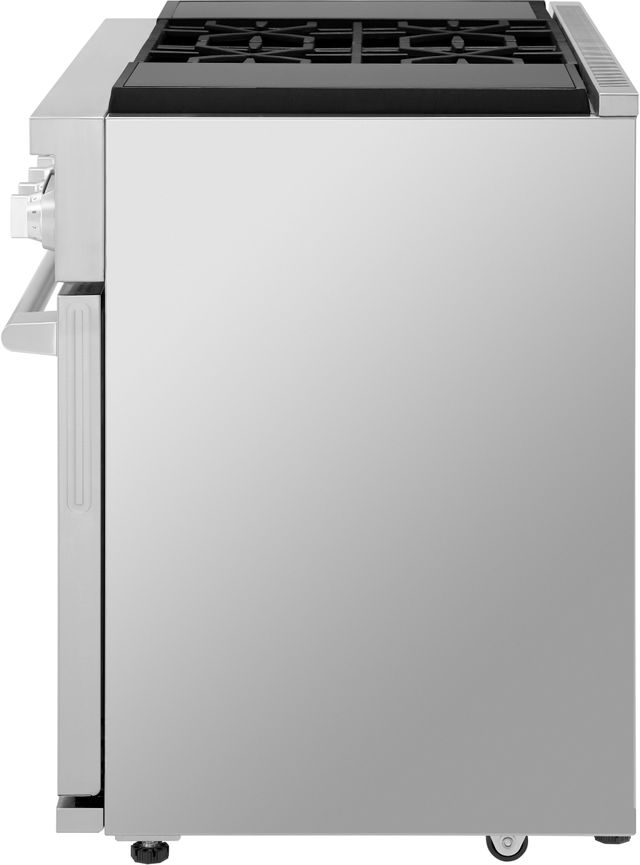Signature Kitchen Suite 48" Stainless Steel Pro Style Dual Fuel Range-4