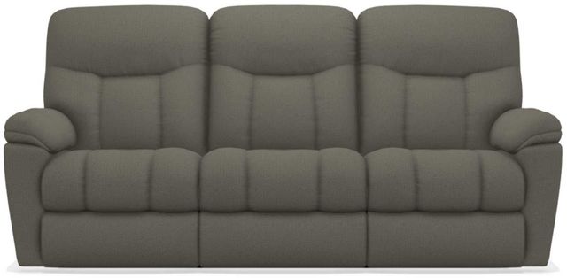 La-Z-Boy® Morrison Silver La-Z-Time® Full Reclining Sofa-1