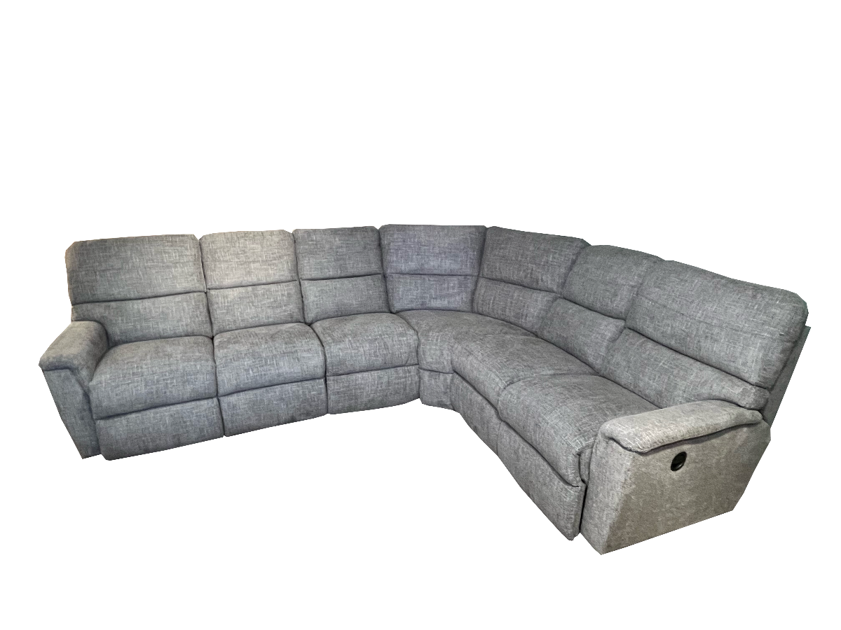 La-Z-Boy® Ava 4 Piece Sectional with Reclining Ends
