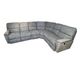 La-Z-Boy® Ava 4 Piece Sectional with Reclining Ends.-0