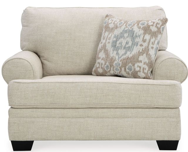Benchcraft® Rilynn Linen Oversized Accent Chair-2