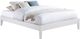 Coaster® Hounslow White Queen Platform Bed-0