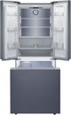 Summit® 30" 16.1 Cu. Ft. Stainless Steel Counter Depth French Door Refrigerator-4
