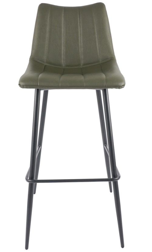 Moe's Home Collection Alibi 2-Piece Green Barstool Set-3