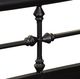 Liberty Furniture Vintage Black Full Youth Metal Rod Bed-4