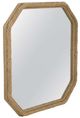 Bassett Mirror Endora Natural Wall Mirror-1